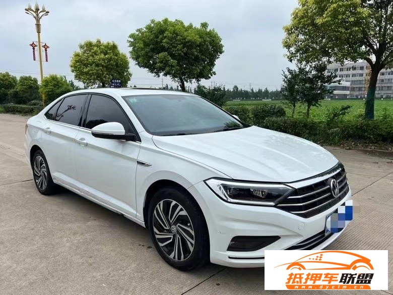  21年大眾速騰轎車 