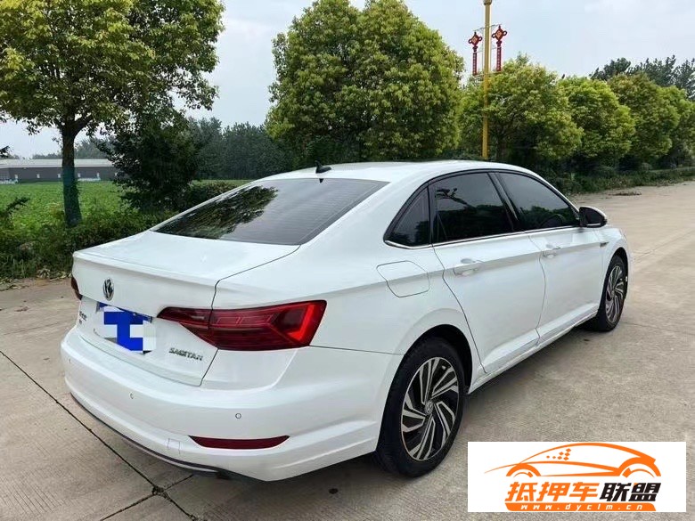  21年大眾速騰轎車 