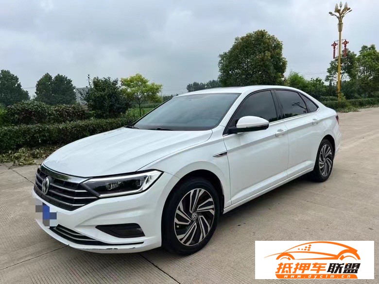  21年大眾速騰轎車 