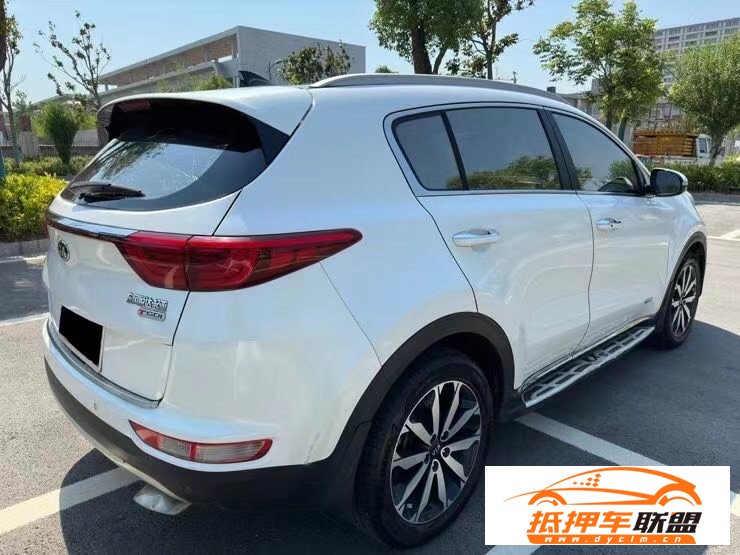  16年起亞KX5轎車 