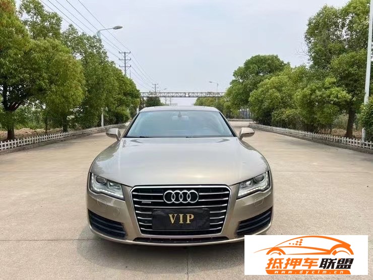  14年奧迪A7轎車 