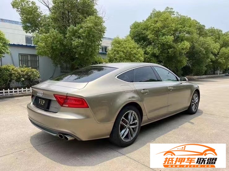  14年奧迪A7轎車 