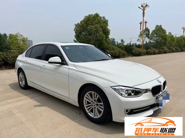  14年寶馬3系轎車 