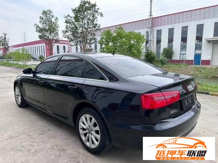  16年奧迪A6L轎車 