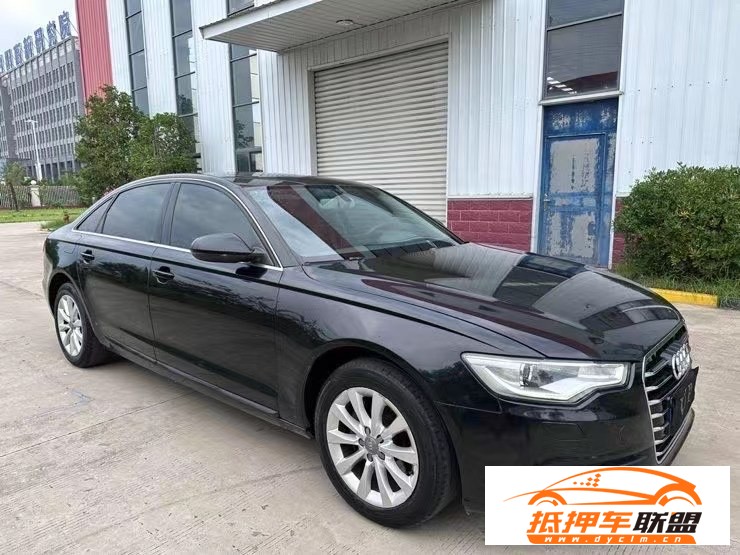  16年奧迪A6L轎車 