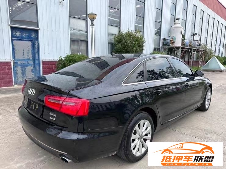  16年奧迪A6L轎車 