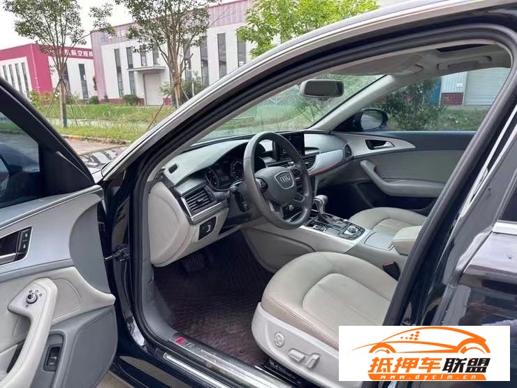  16年奧迪A6L轎車 
