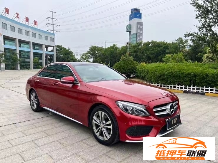  17年奔馳C轎車 