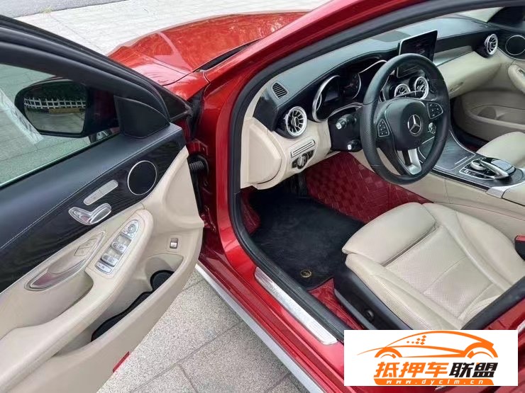  17年奔馳C轎車 
