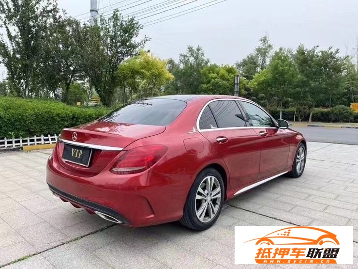  17年奔馳C轎車 