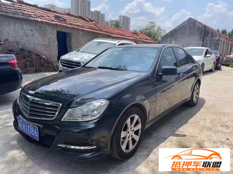  13年奔馳C轎車 