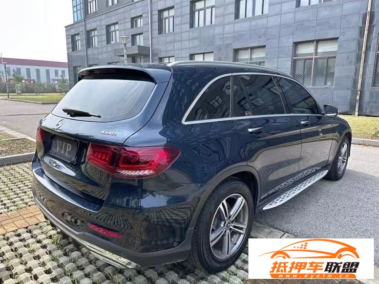  20年奔馳GLC轎車 
