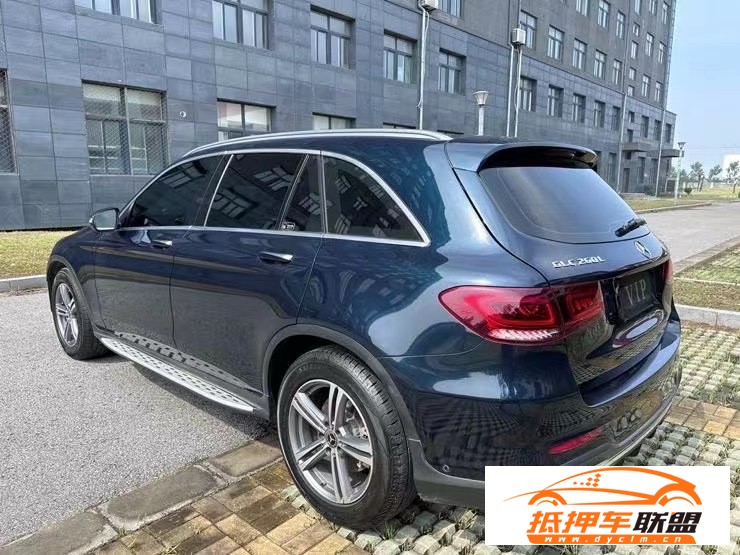  20年奔馳GLC轎車 