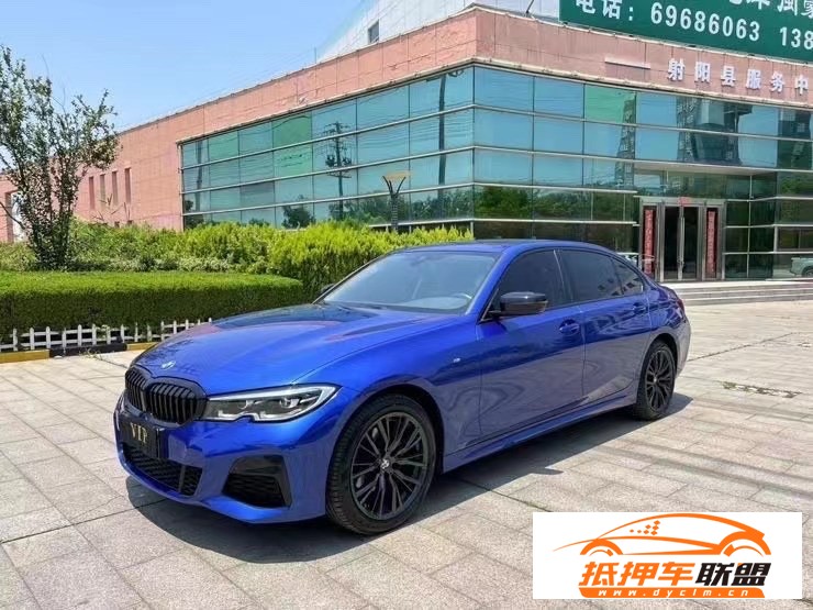  22年寶馬3系轎車 