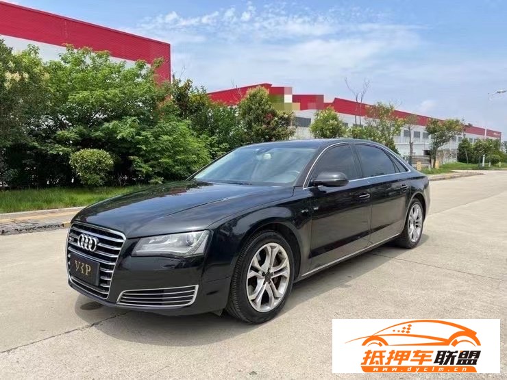  14年奧迪A8轎車 