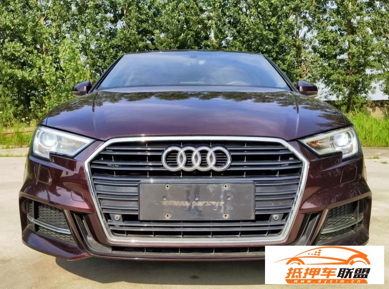  18年奧迪A3轎車 