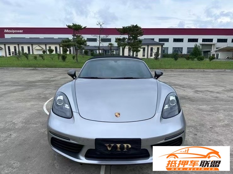  20年保時(shí)捷718轎車 