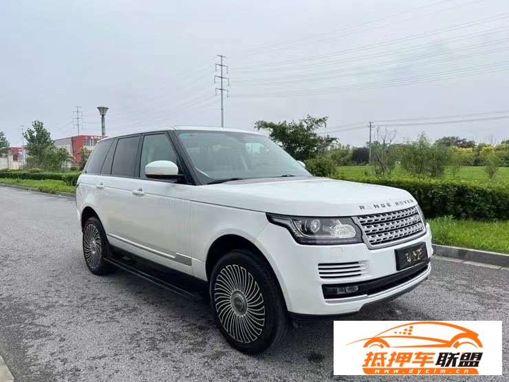  14年路虎攬勝行政轎車(chē) 