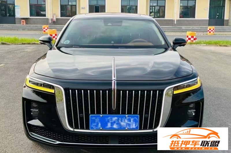  21年紅旗H9轎車 