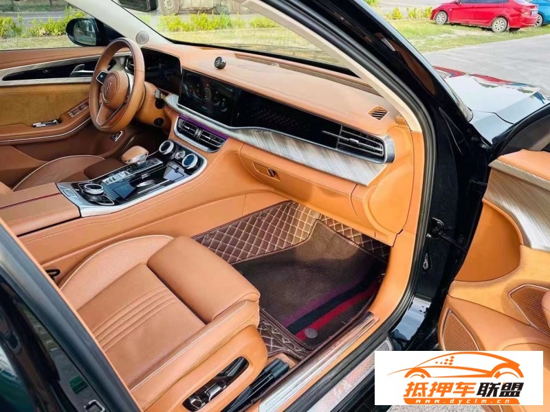  21年紅旗H9轎車 