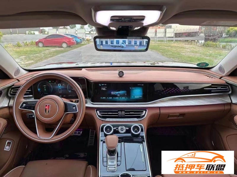  21年紅旗H9轎車 