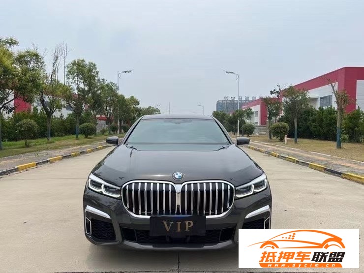  20年寶馬7系轎車 