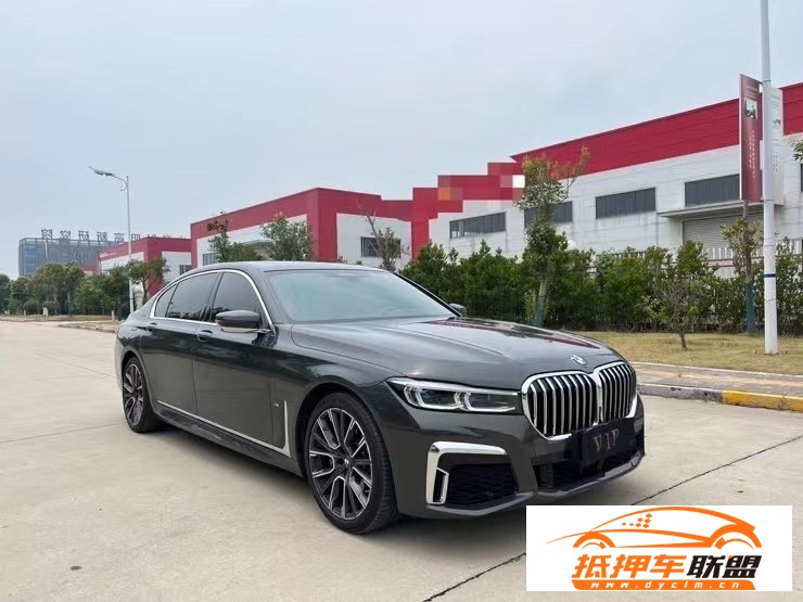  20年寶馬7系轎車 