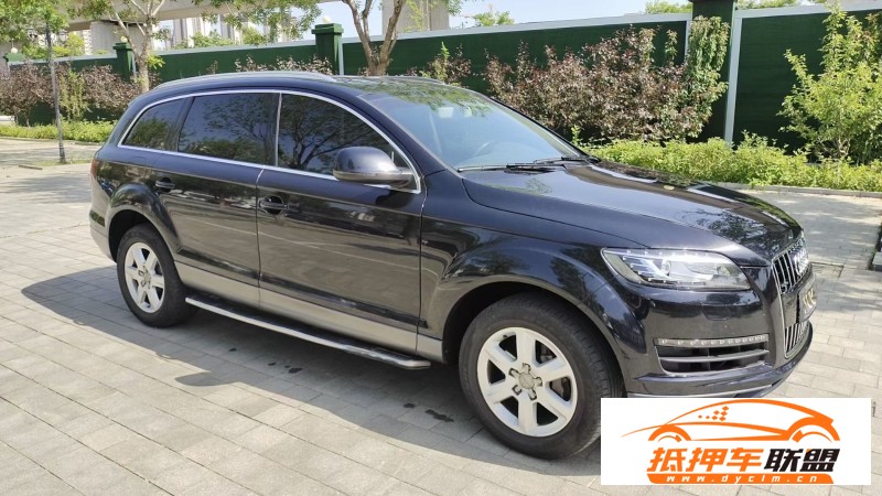  14年奧迪Q7SUV 