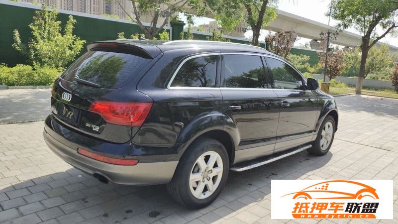  14年奧迪Q7SUV 