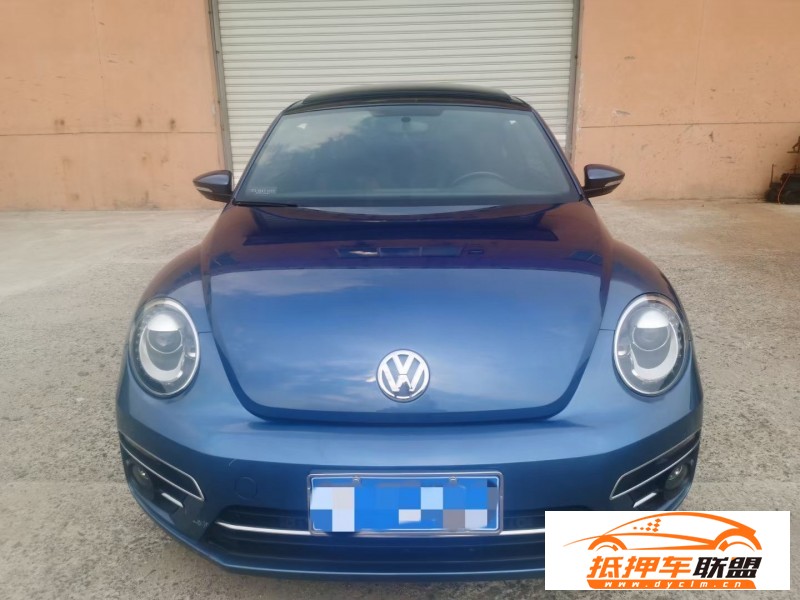  18年大眾甲殼蟲轎車 