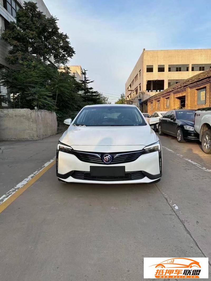  23年別克微藍(lán)轎車 