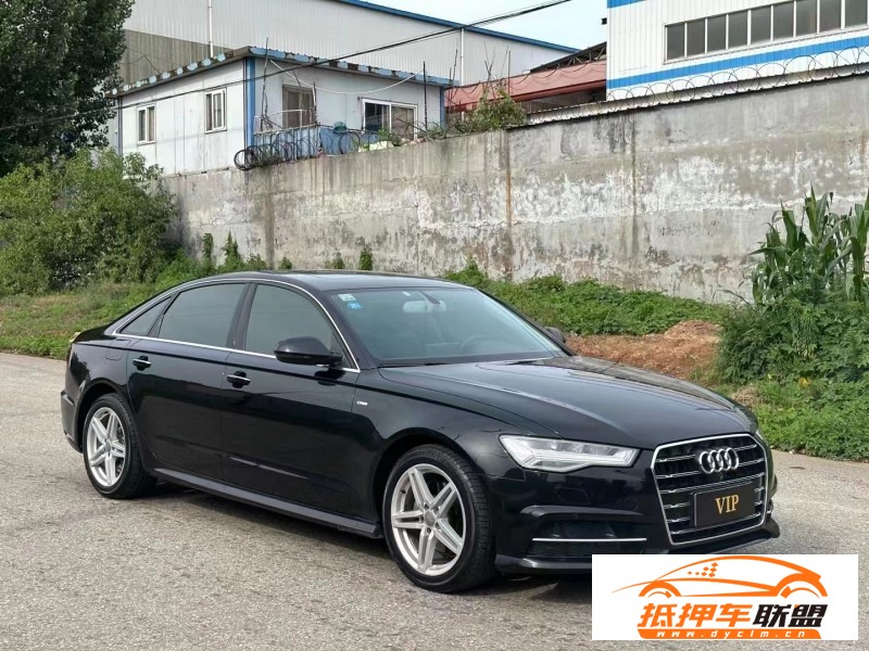  18年奧迪A6L轎車 