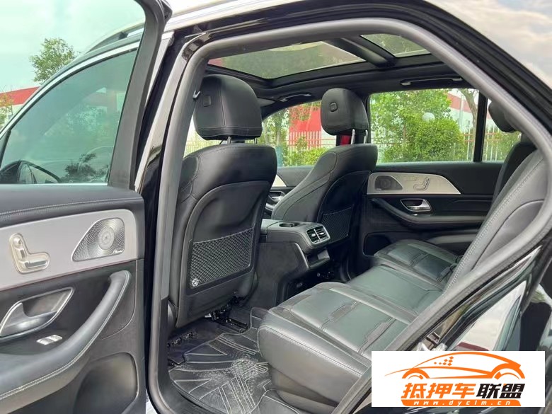  20年奔馳GLE AMGSUV 