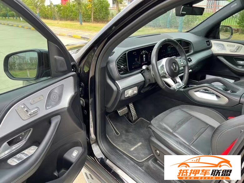  20年奔馳GLE AMGSUV 