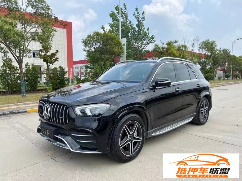 20年奔馳GLE AMGSUV 