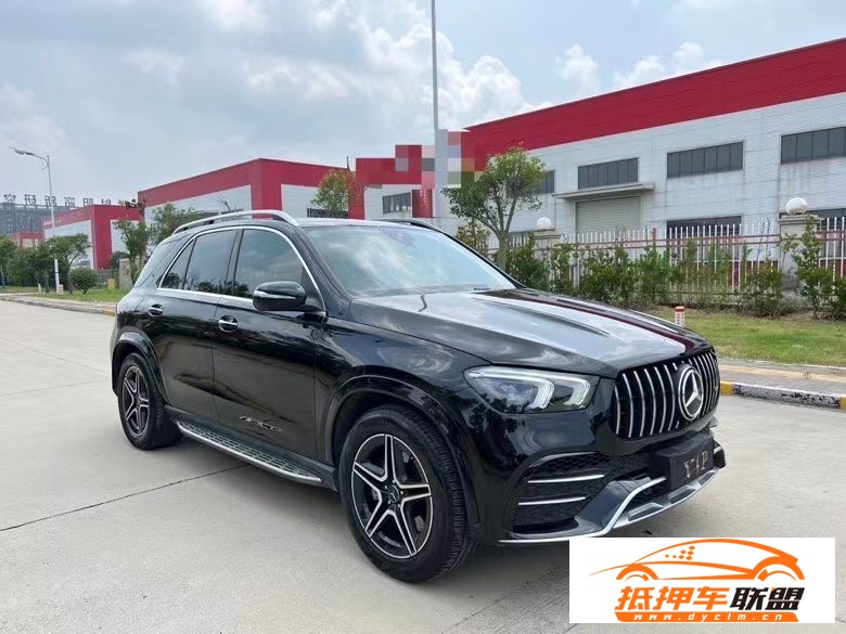  20年奔馳GLE AMGSUV 