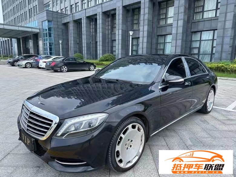 15年奔馳S轎車 