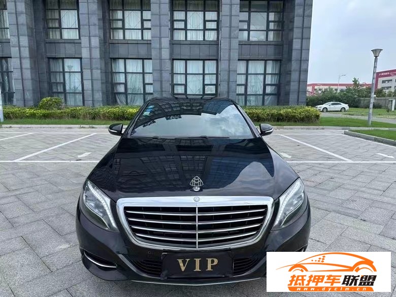  15年奔馳S轎車 