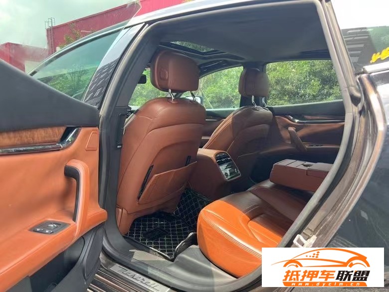  14年瑪莎拉蒂總裁轎車 