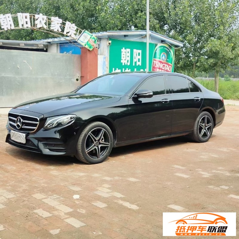  19年奔馳E轎車 