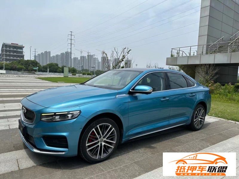  20年吉利星瑞轎車 