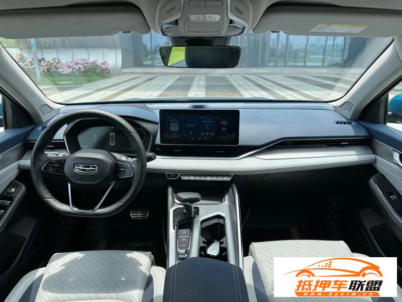  20年吉利星瑞轎車 
