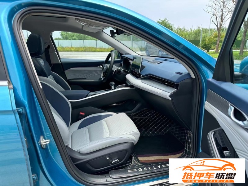  20年吉利星瑞轎車 