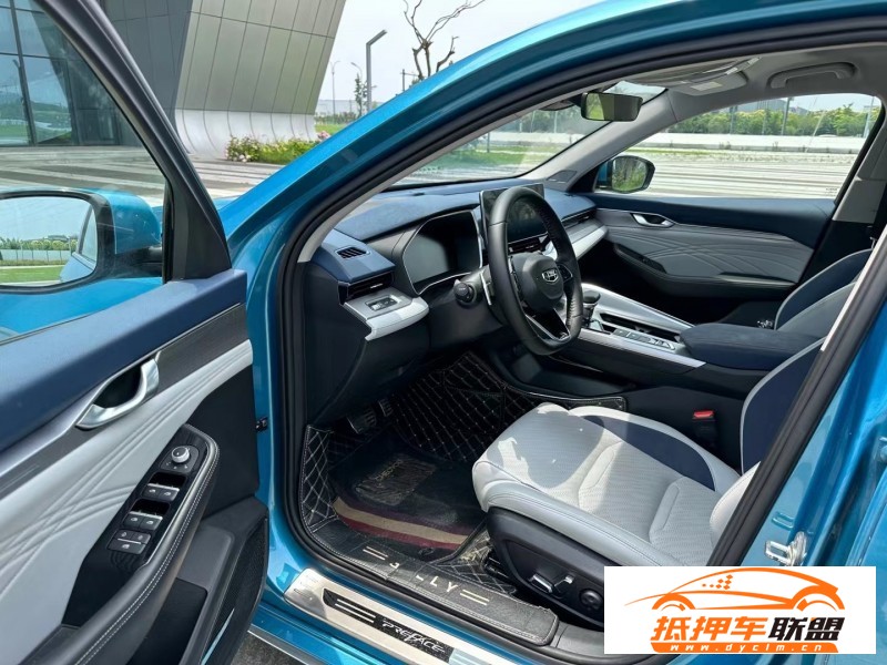  20年吉利星瑞轎車 