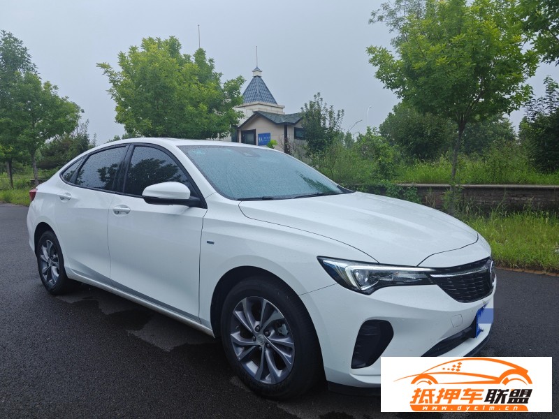  22年別克威朗轎車 