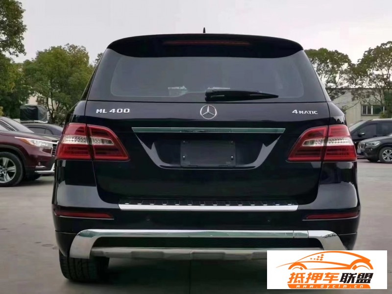  15年奔馳ML轎車 