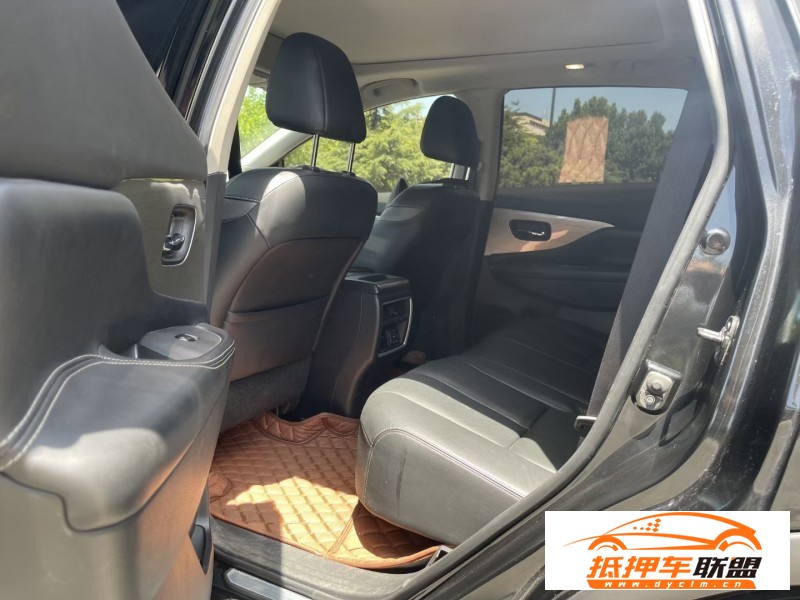  16年日產(chǎn)樓蘭SUV 