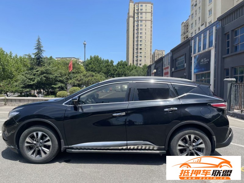 16年日產(chǎn)樓蘭SUV 