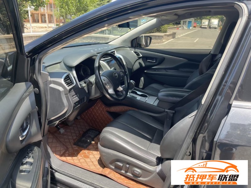  16年日產(chǎn)樓蘭SUV 