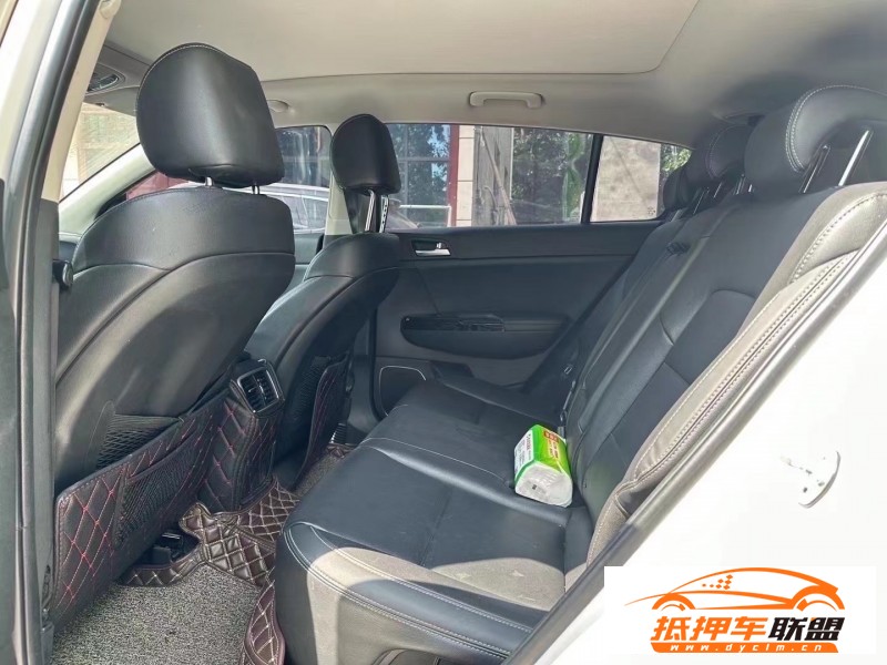  17年起亞KX5轎車 